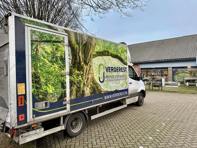Vrachtwagen Verderest