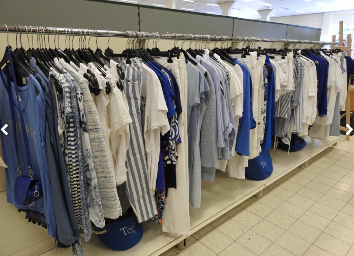 Kledingafdeling Verderest Budel